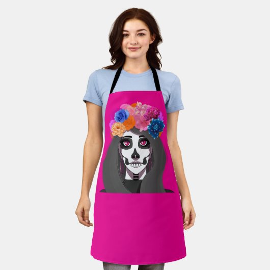 Halloween   エプロン (着用した状態)