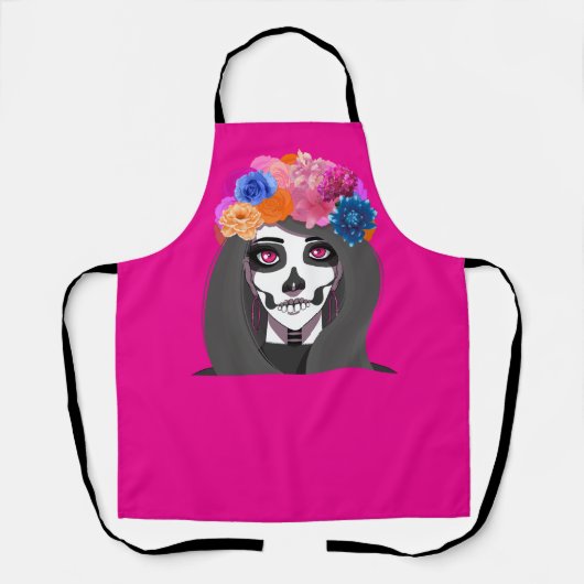 Halloween   エプロン (正面)