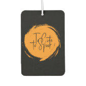 Halloween  カーエアーフレッシュナー (正面)