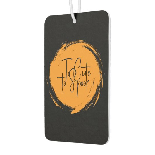 Halloween  カーエアーフレッシュナー (左)