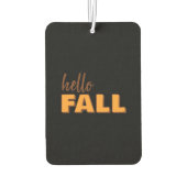 Halloween  カーエアーフレッシュナー (裏面)