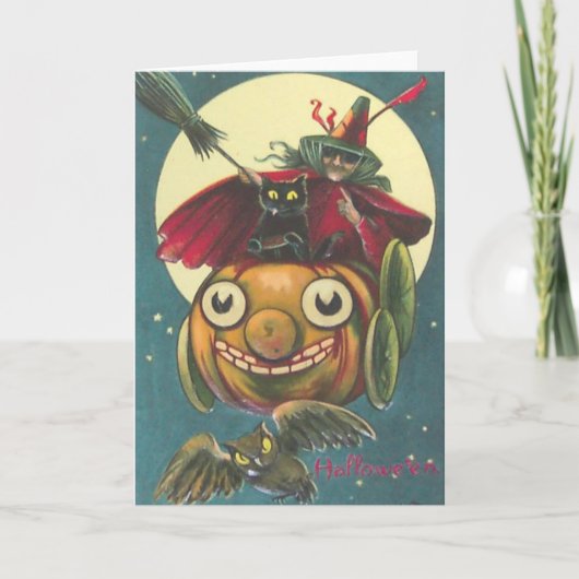Hallowe'en カード (正面)