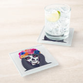 Halloween  ガラスコースター (アングル)