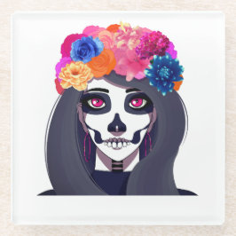 Halloween  ガラスコースター