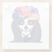 Halloween  ガラスコースター (裏面)