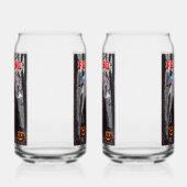 Halloween ガラス缶 (左)