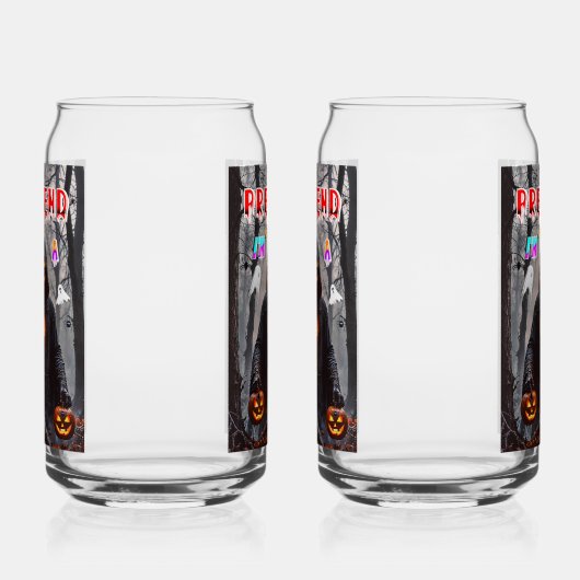 Halloween ガラス缶 (右)