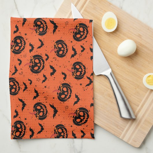 Halloween キッチンタオル (四つ折り)