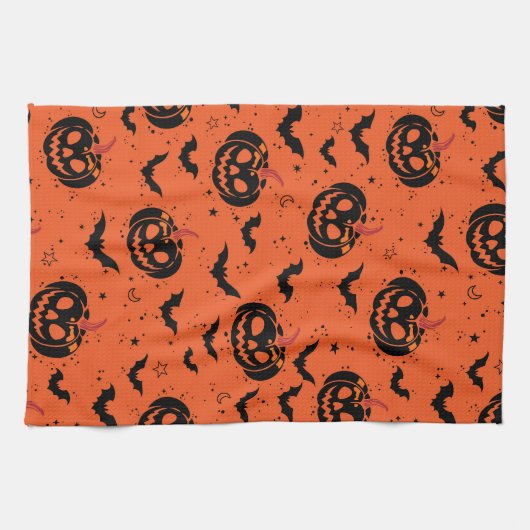 Halloween キッチンタオル (横)