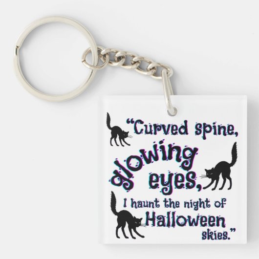 halloween キーホルダー (正面)