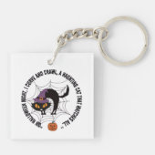 halloween キーホルダー (裏面)