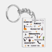 halloween キーホルダー (正面左)