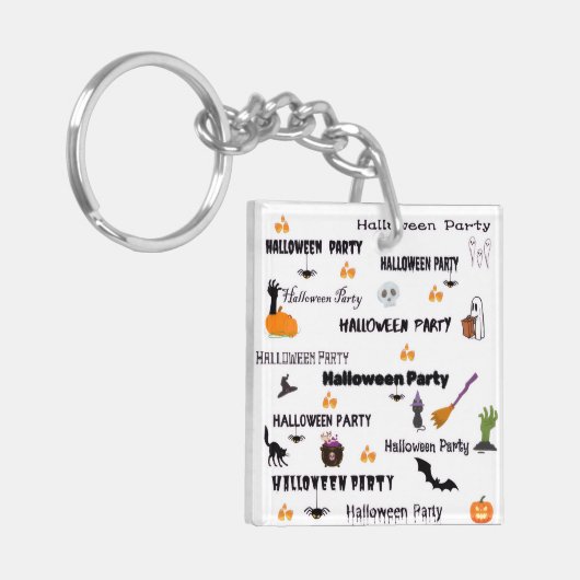 halloween キーホルダー (正面左)