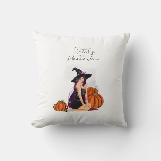 Halloween クッション (正面)