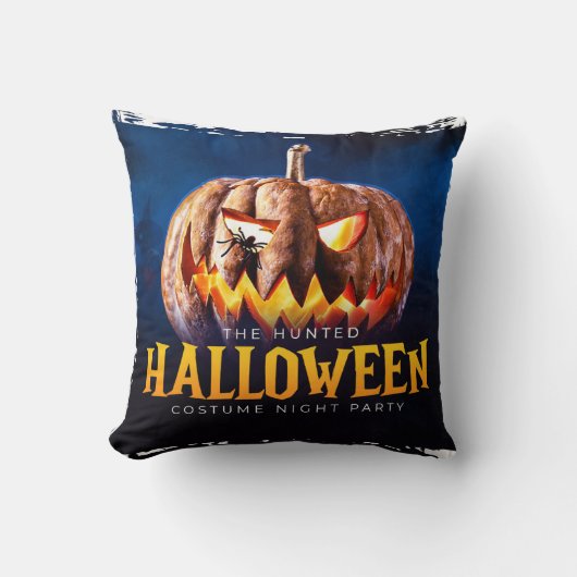 Halloween クッション (正面)