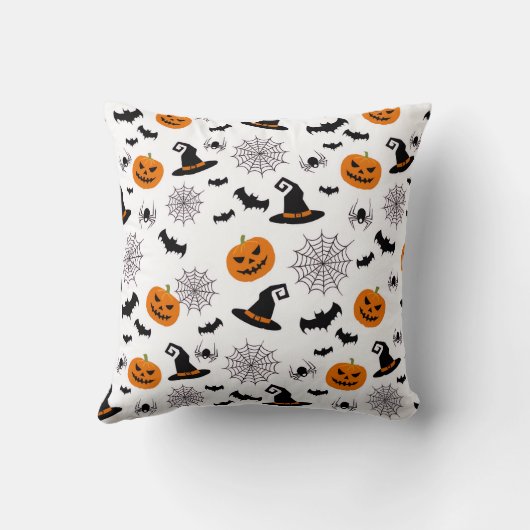 HALLOWEEN クッション (裏面)