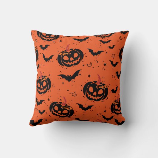 Halloween クッション (裏面)