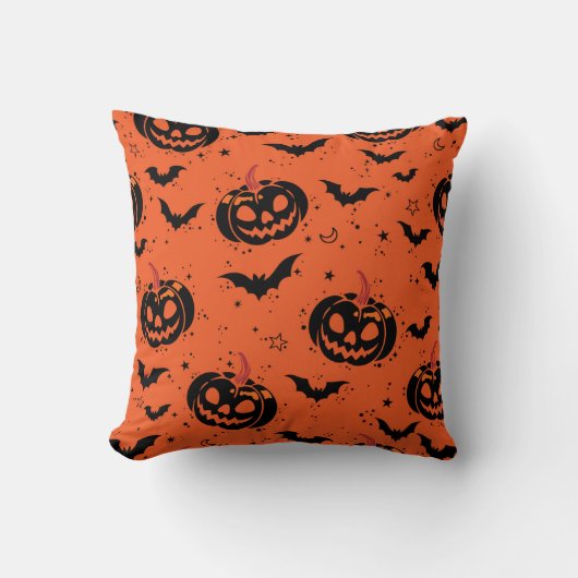 Halloween クッション (正面)