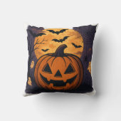 Halloween  クッション (裏面)