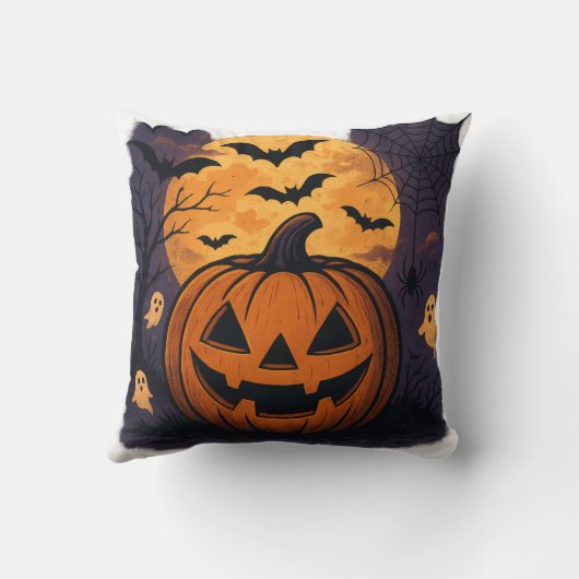 Halloween  クッション (裏面)