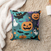 HALLOWEEN クッション (ブランケット)