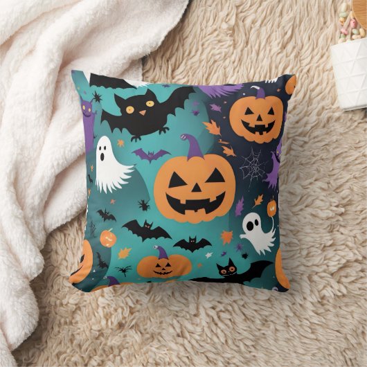 HALLOWEEN クッション (ブランケット)