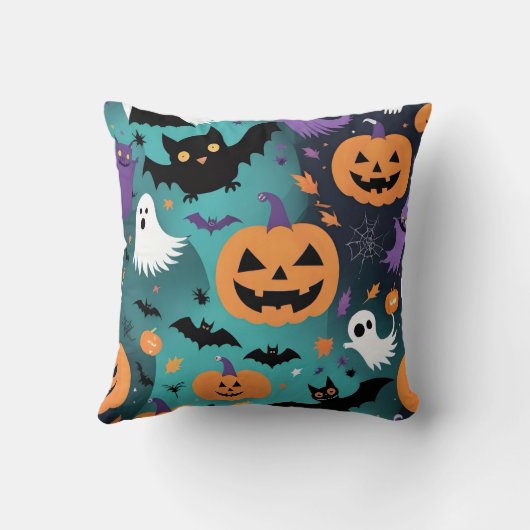 HALLOWEEN クッション (裏面)