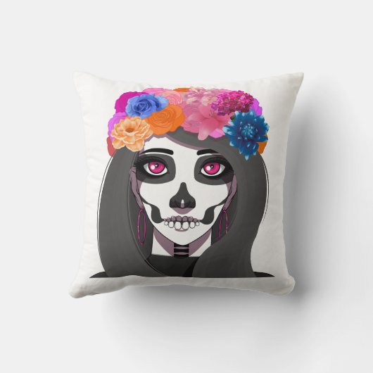 Halloween  クッション (裏面)