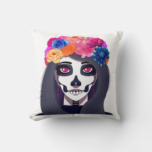 Halloween  クッション (正面)