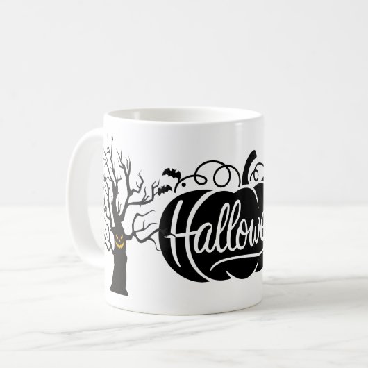 HALLOWEEN コーヒーマグカップ (正面左)