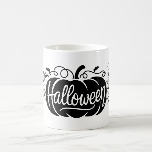 HALLOWEEN コーヒーマグカップ (中央)