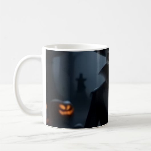 Halloween  コーヒーマグカップ (左)
