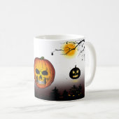 Halloween コーヒーマグカップ (正面右)