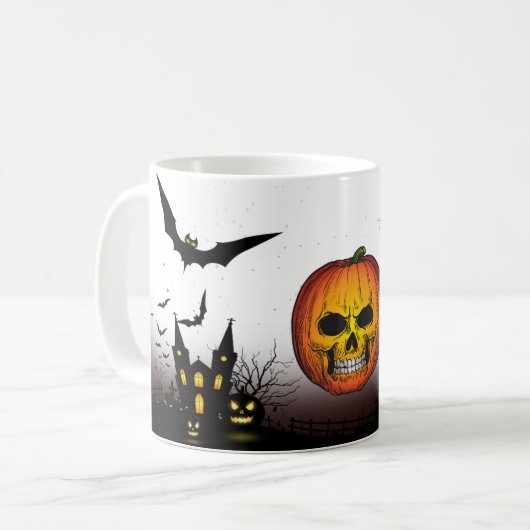 Halloween コーヒーマグカップ (正面左)
