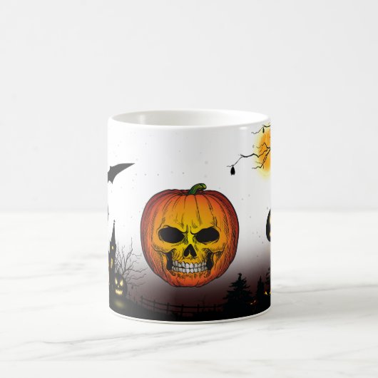 Halloween コーヒーマグカップ (中央)