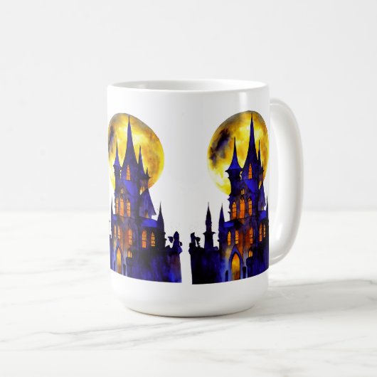 halloween  コーヒーマグカップ (正面右)