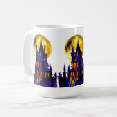 halloween  コーヒーマグカップ (正面左)