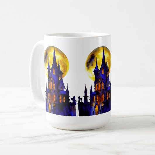 halloween  コーヒーマグカップ (正面左)