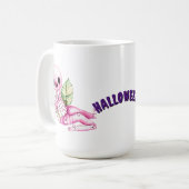 HALLOWEEN コーヒーマグカップ (正面左)