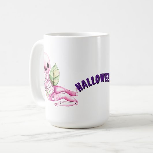 HALLOWEEN コーヒーマグカップ (正面左)