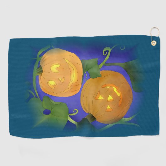 Halloween  ゴルフタオル (横)
