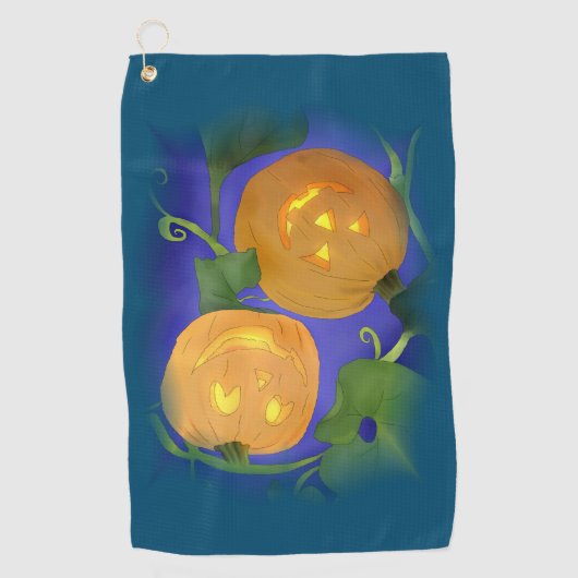Halloween  ゴルフタオル (正面)