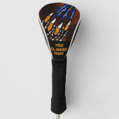 HALLOWEEN ゴルフヘッドカバー (正面)