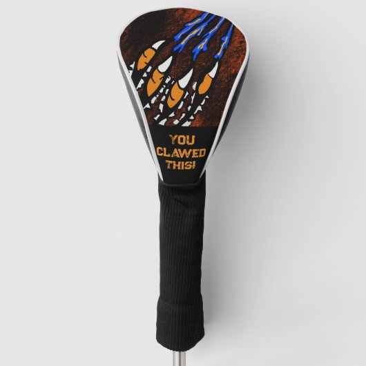 HALLOWEEN ゴルフヘッドカバー (正面)