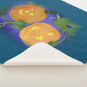 Halloween  シェルパブランケット (3/4)