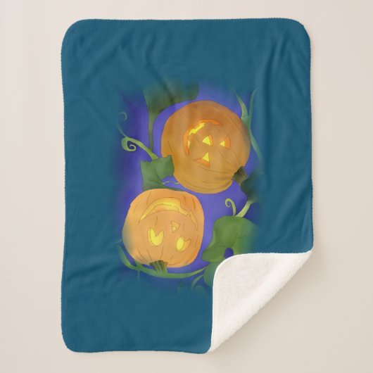 Halloween  シェルパブランケット (正面)