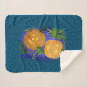 Halloween  シェルパブランケット (正面(横))