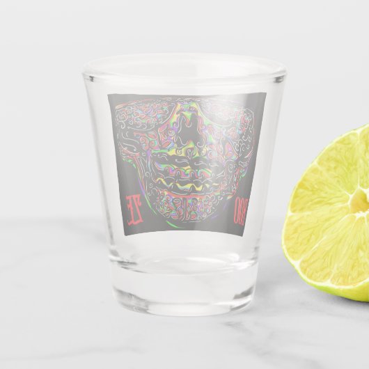 HALLOWEEN  ショットグラス (裏面)