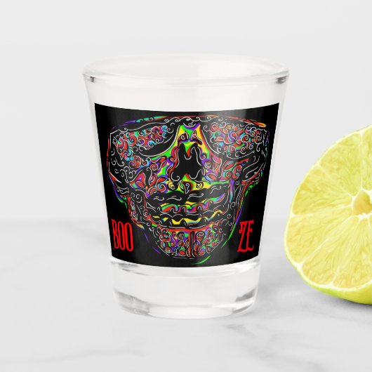 HALLOWEEN  ショットグラス (正面)