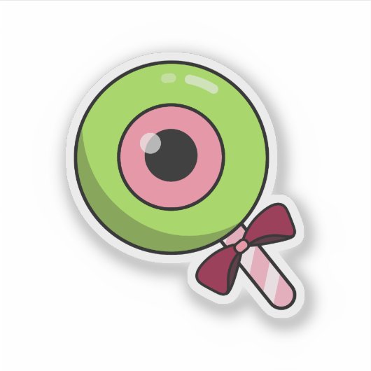 Halloween シール (正面)